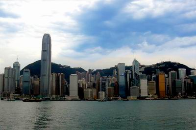美丽的香港